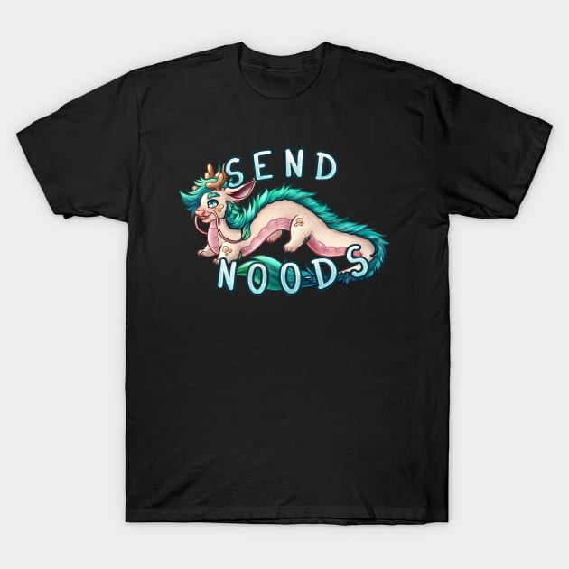 Send Noods T-Shirt by BrambleBean